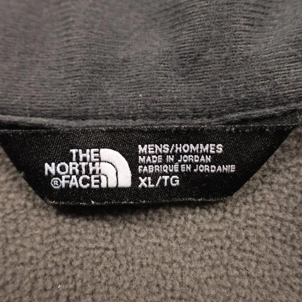 The‎ North Face Skyline Full-Zip Fleece Jacket Men’s XL Gray Softshell Outdoor